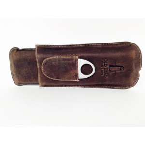 Leather Cigar Holder 